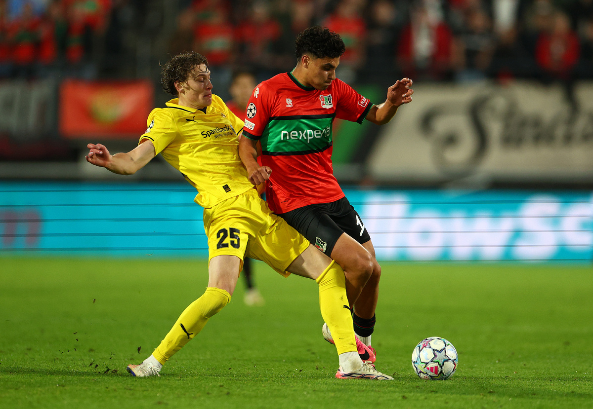 N.E.C. Nijmegen v FK Bodo/Glimt - UEFA Champions League 2026/27 Play-Offs First Leg