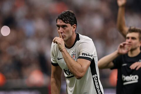 Besiktas v Kauno Zalgiris - UEFA Europa League 2026/27 Play-off First Leg