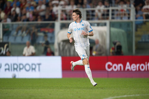 Genoa CFC v SSC Napoli - Serie A 2026/27