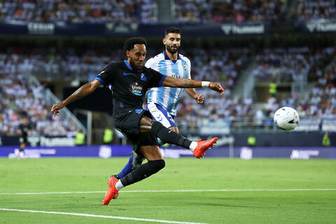 Malaga CF v RC Deportivo de A Coruna - LaLiga EA Sports 2026/27