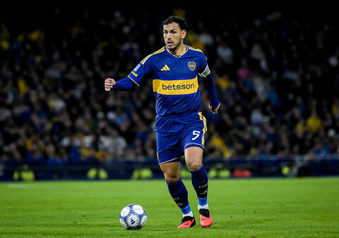 Paredes rissa Boca Juniors
