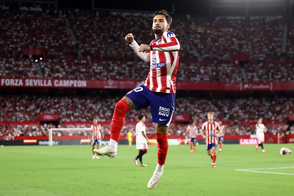 Sevilla FC v Atletico de Madrid - LaLiga EA Sports 2026/27