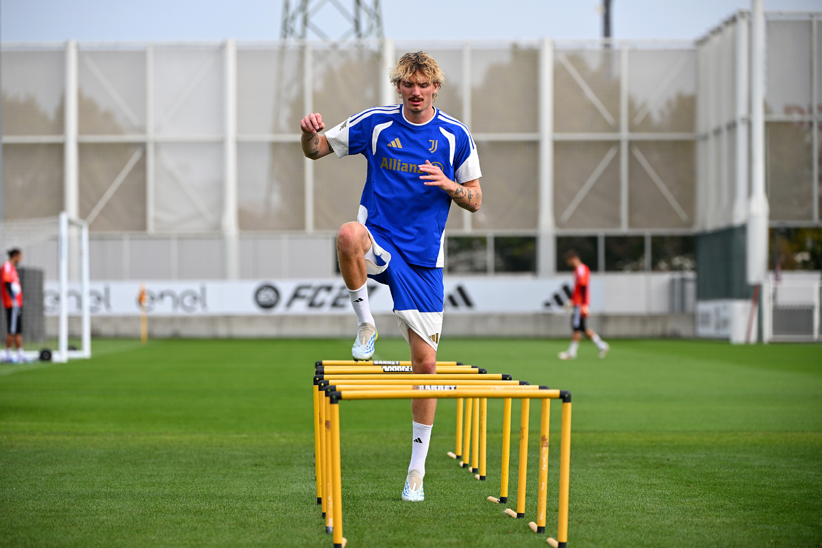 Juventus Training Session