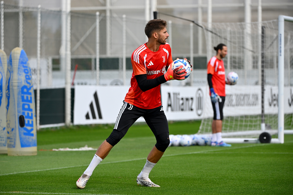 Juventus Training Session