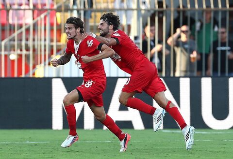 Monza Cremonese amichevole