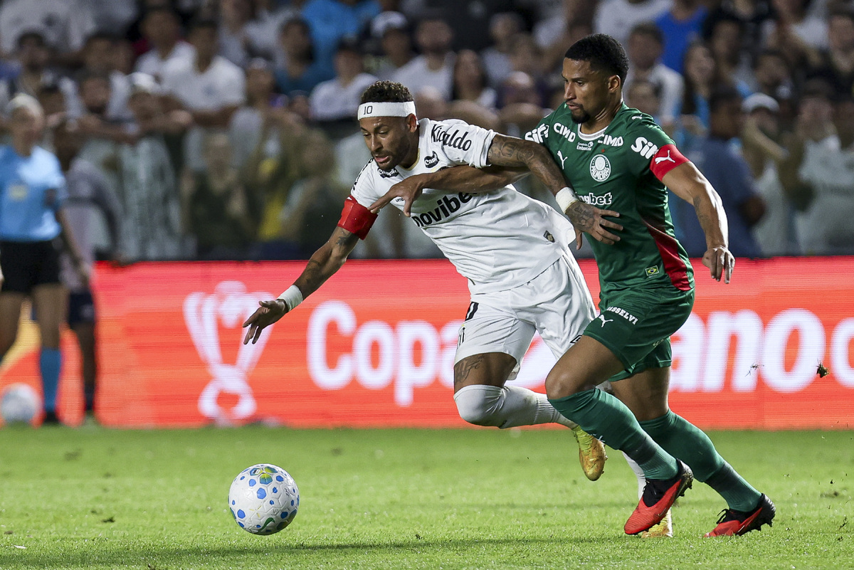 Santos v Palmeiras - Copa Do Brasil 2026