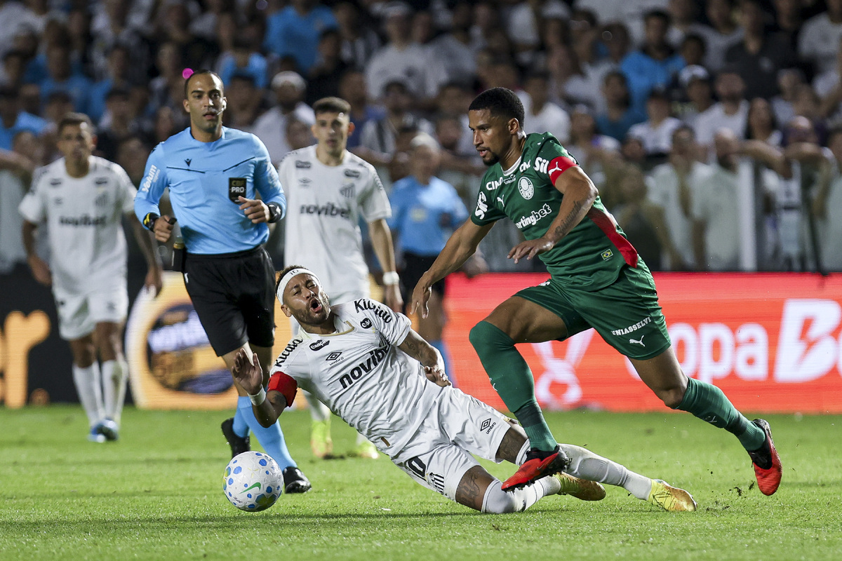 Santos v Palmeiras - Copa Do Brasil 2026