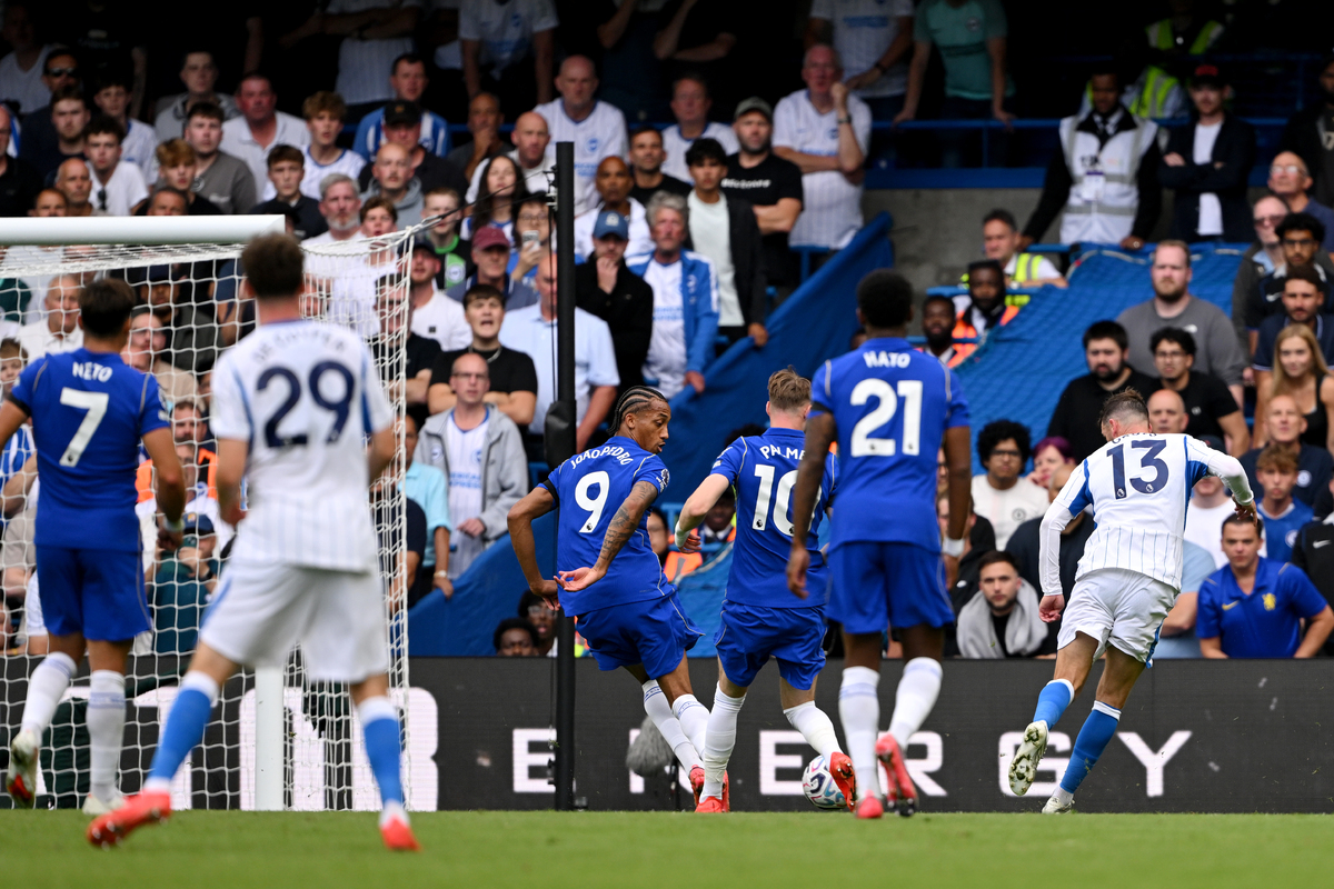 Chelsea FC v Brighton &amp; Hove Albion - Premier League 2026/27