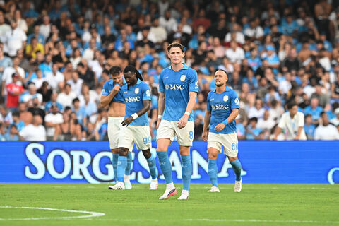 SSC Napoli v Como 1907 - Serie A 2026/27