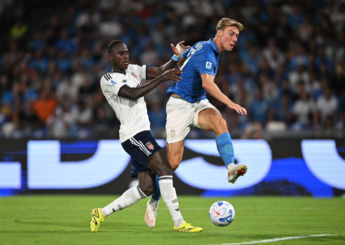 SSC Napoli v Como 1907 - Serie A 2026/27