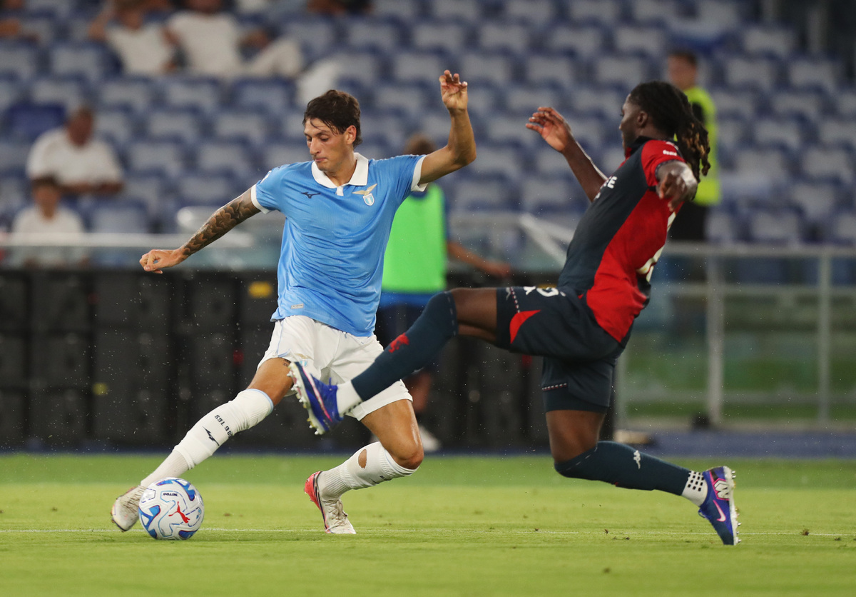 SS Lazio v Genoa CFC - Serie A 2026/27