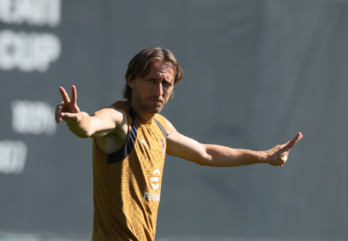 AC Milan Training Session