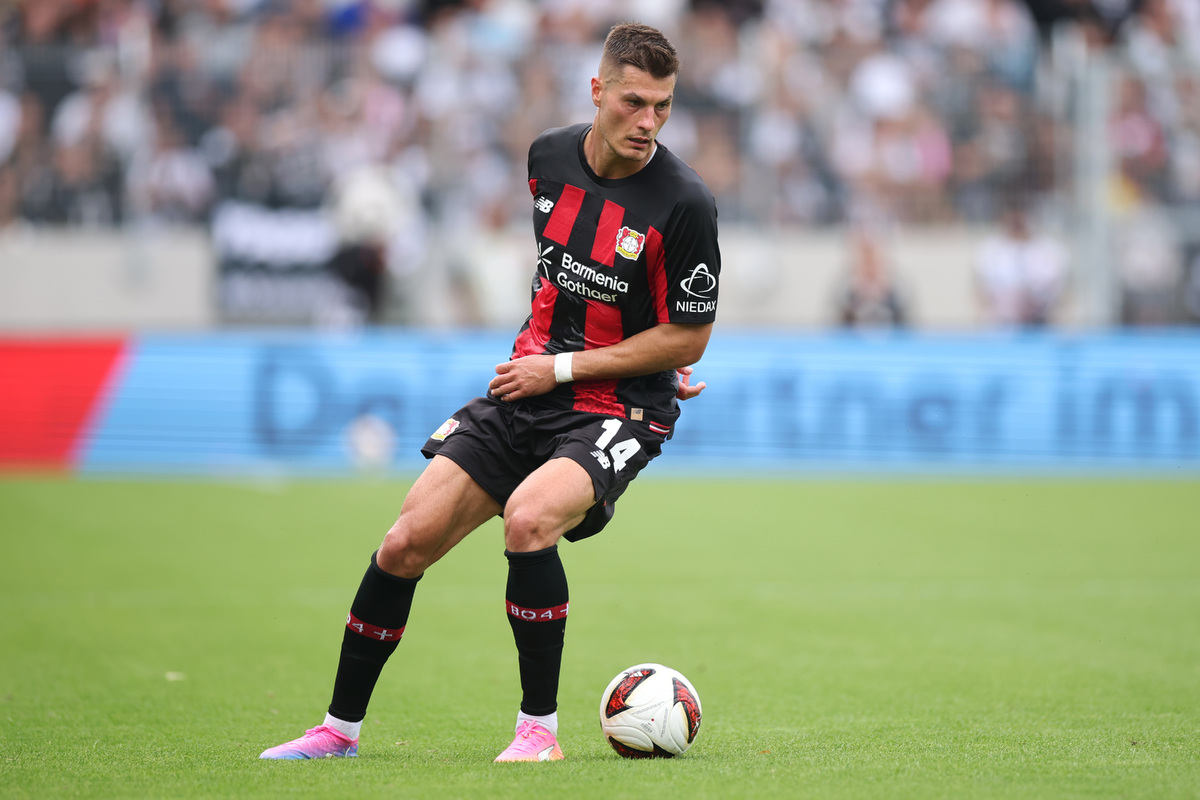 SV Elversberg v Bayer 04 Leverkusen - Bundesliga 2026/27