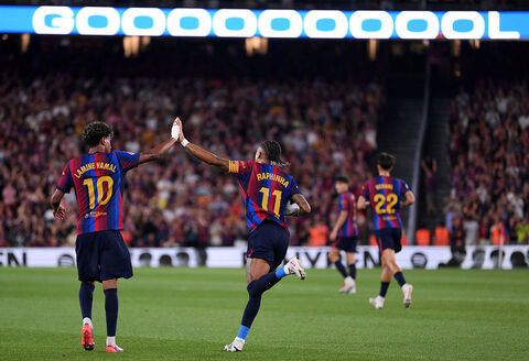 FC Barcelona v Rayo Vallecano de Madrid - LaLiga EA Sports 2026/27