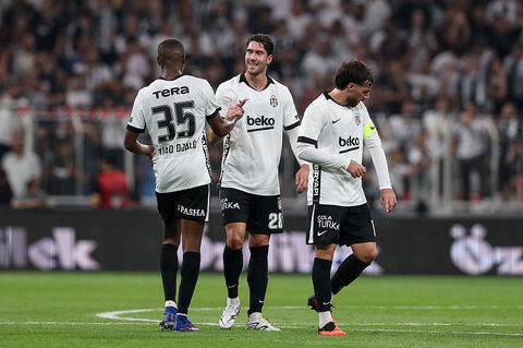 Besiktas JK v Corum FK - Turkish Super League 2026/27