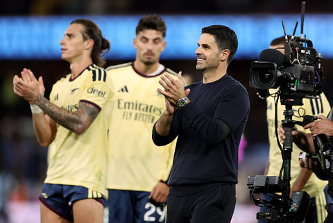 Mikel Arteta, Arsenal
