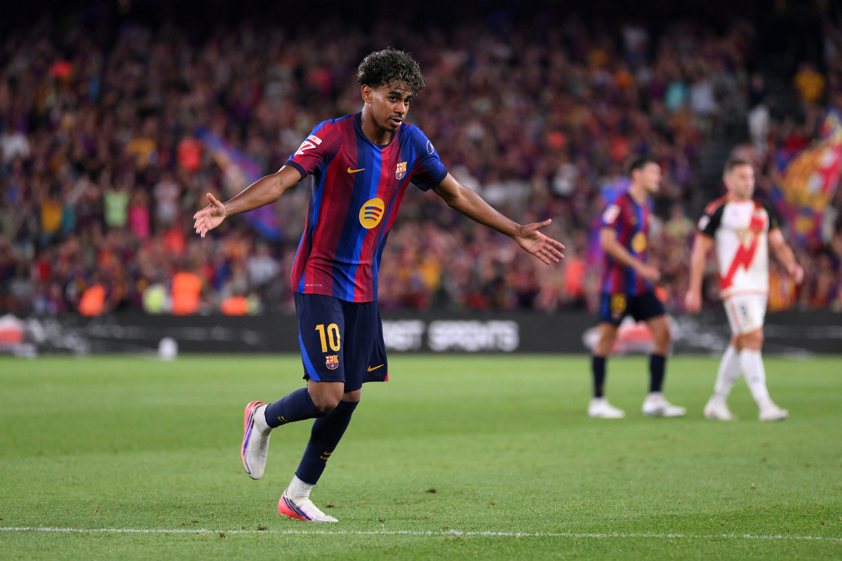 FC Barcelona v Rayo Vallecano de Madrid - LaLiga EA Sports 2026/27