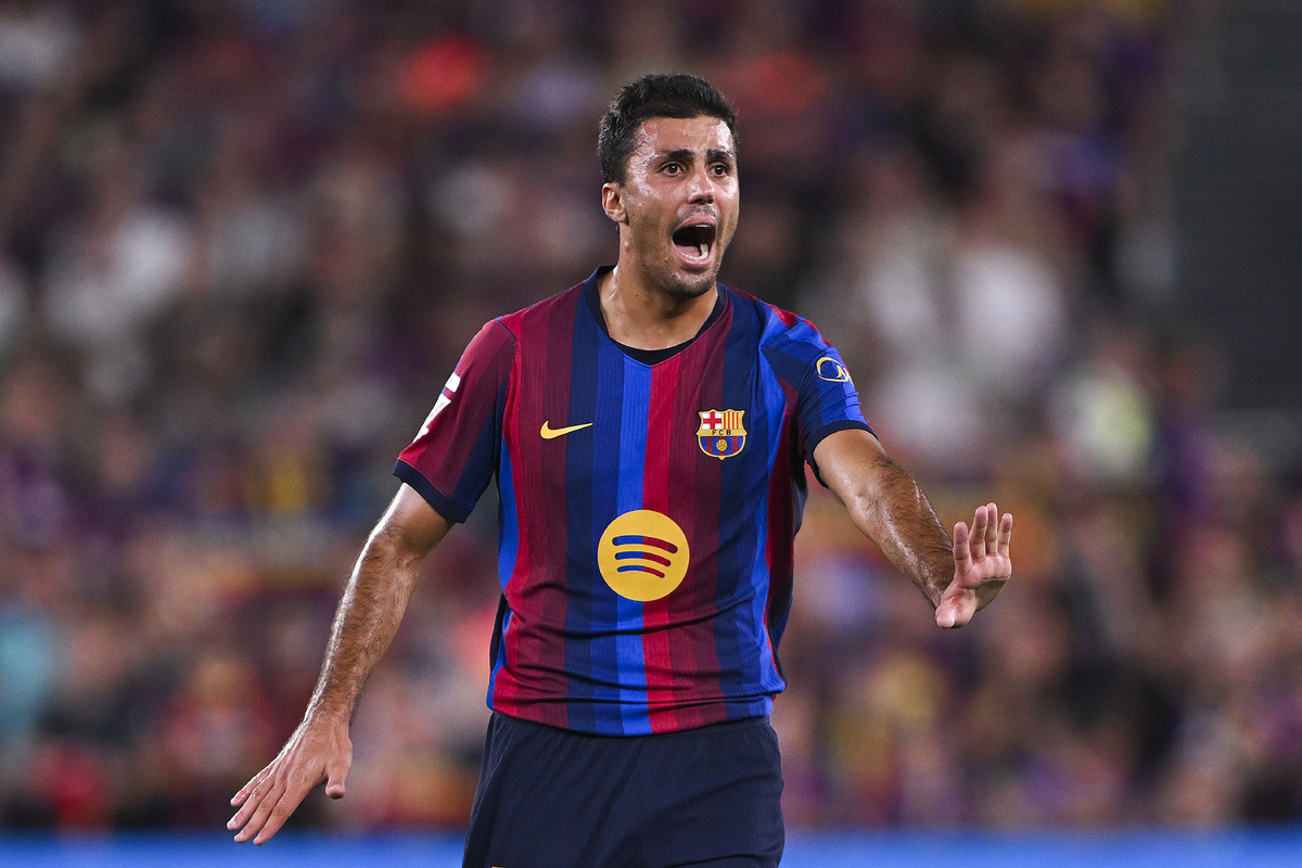 Rodri, Barcellona Real Madrid