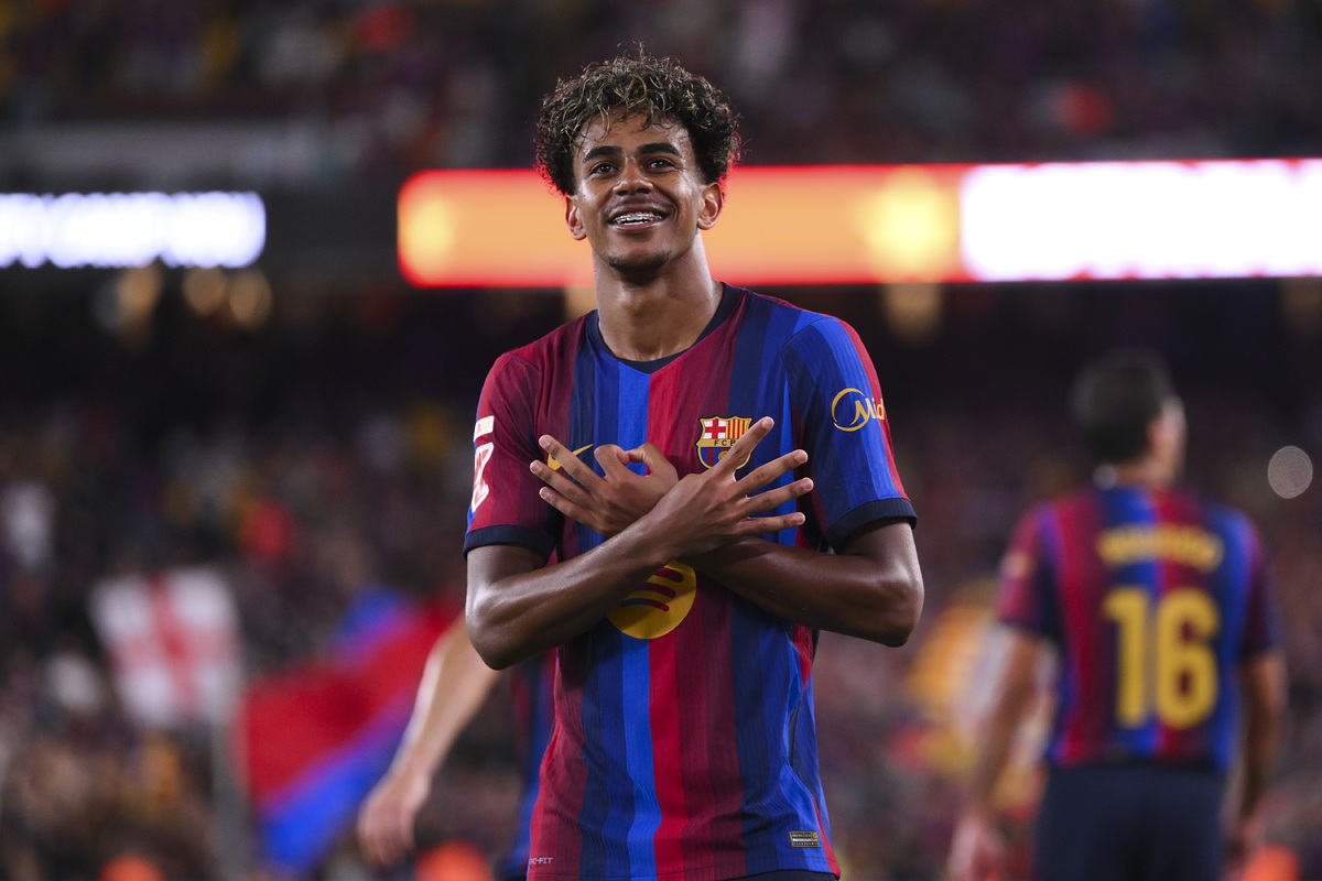 Yamal, Barcellona Messi