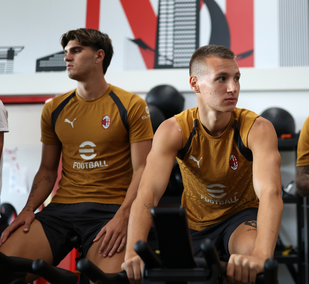 AC Milan Training Session