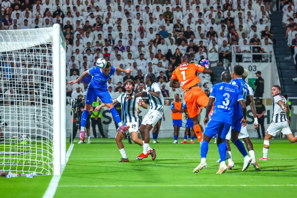Al Shabab vs Al Hilal - Saudi Pro League