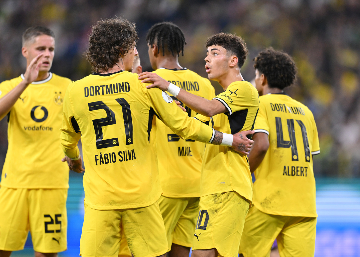 HEBC Hamburg v Borussia Dortmund - DFB Cup 2026/27