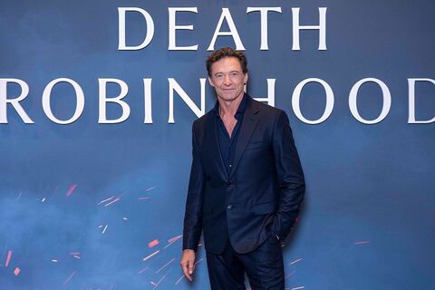 "The Death Of Robin Hood" UK Photocall