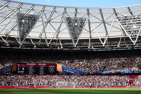 West Ham United v Derby County - Sky Bet Championship 2026/27