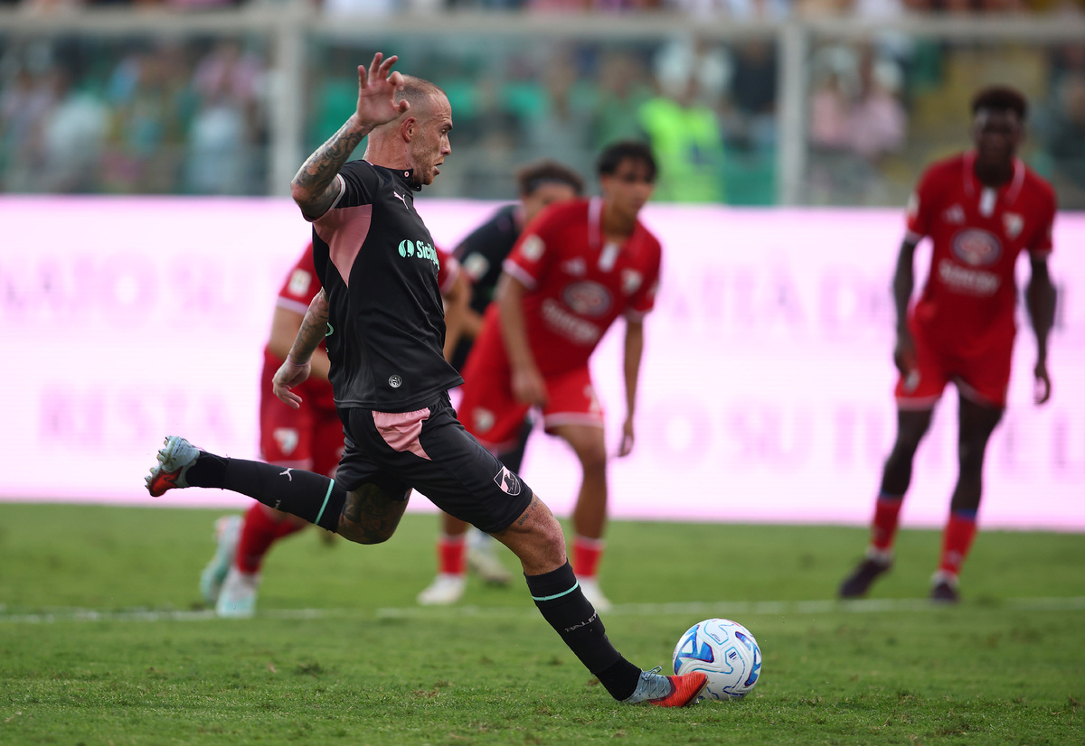 Palermo FC v Mantova 1911 - Coppa Italia