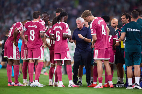 Real Betis Balompie v Real Madrid - LaLiga EA Sports 2026/27