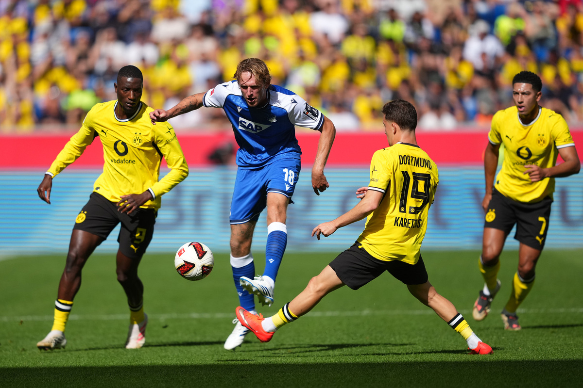 TSG Hoffenheim v Borussia Dortmund - Bundesliga 2026/27