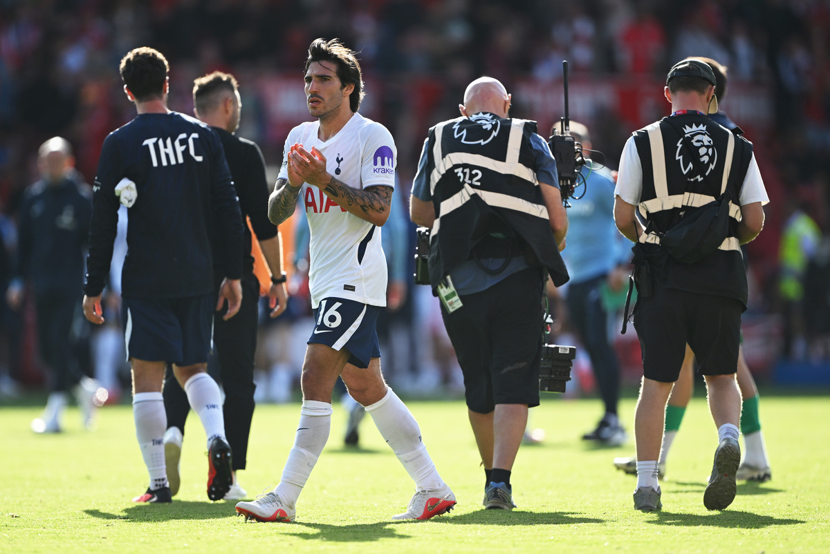 Nottingham Forest FC v Tottenham Hotspur - Premier League 2026/27