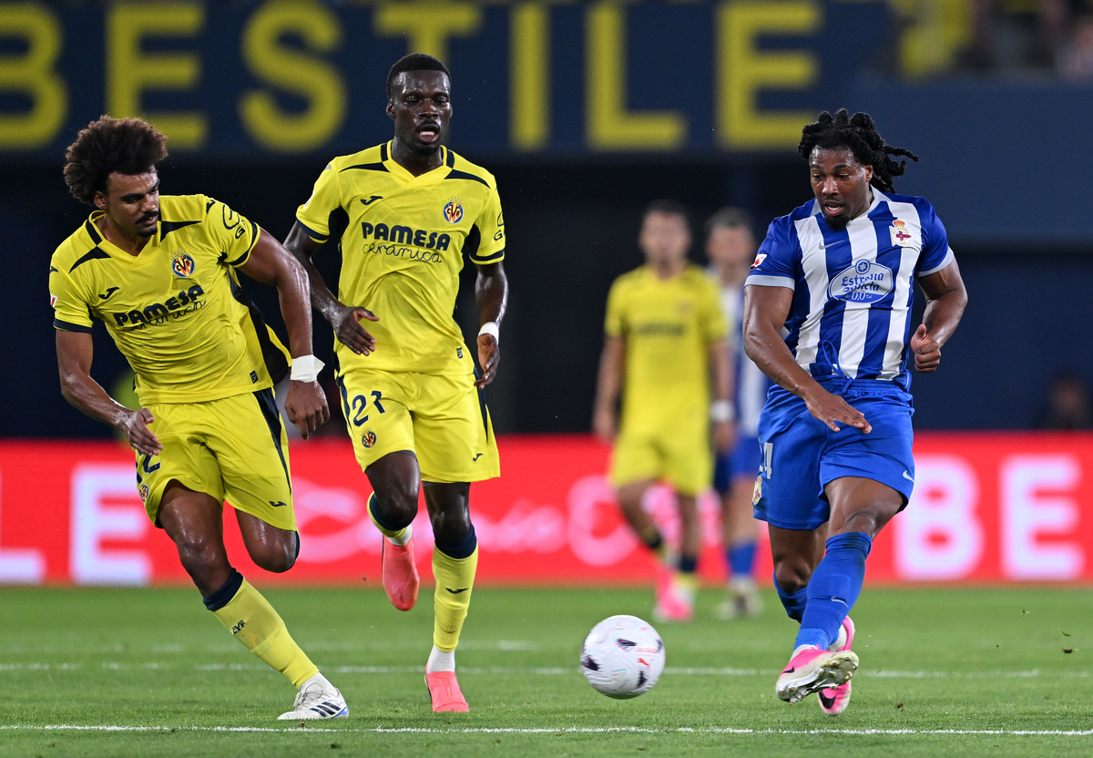 Villarreal CF v RC Deportivo de A Coruna - LaLiga EA Sports 2026/27