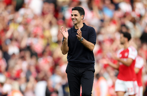 Mikel Arteta, Arsenal