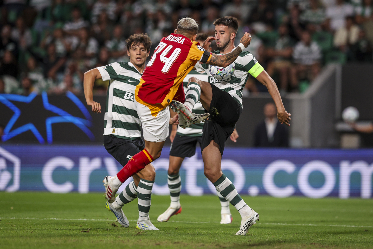 Sporting Club de Portugal v Galatasaray A.S. - UEFA Champions League 2026/27 League Phase MD1