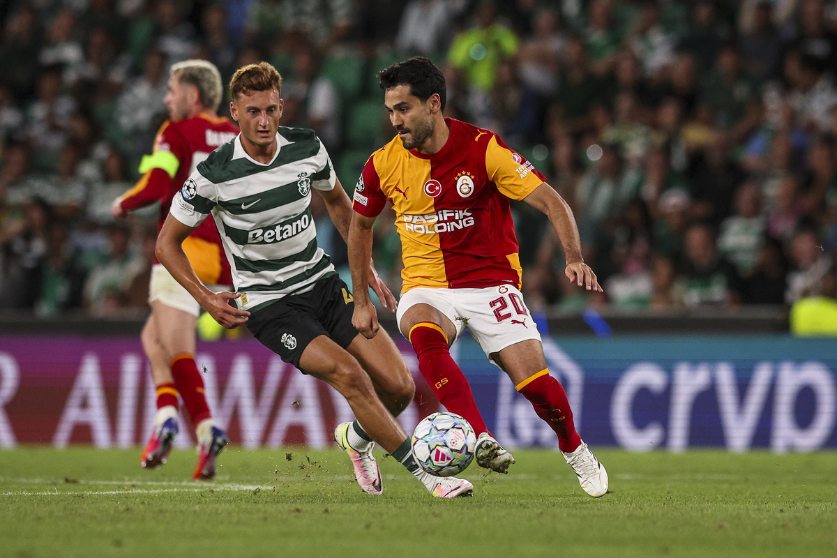 Sporting Club de Portugal v Galatasaray A.S. - UEFA Champions League 2026/27 League Phase MD1