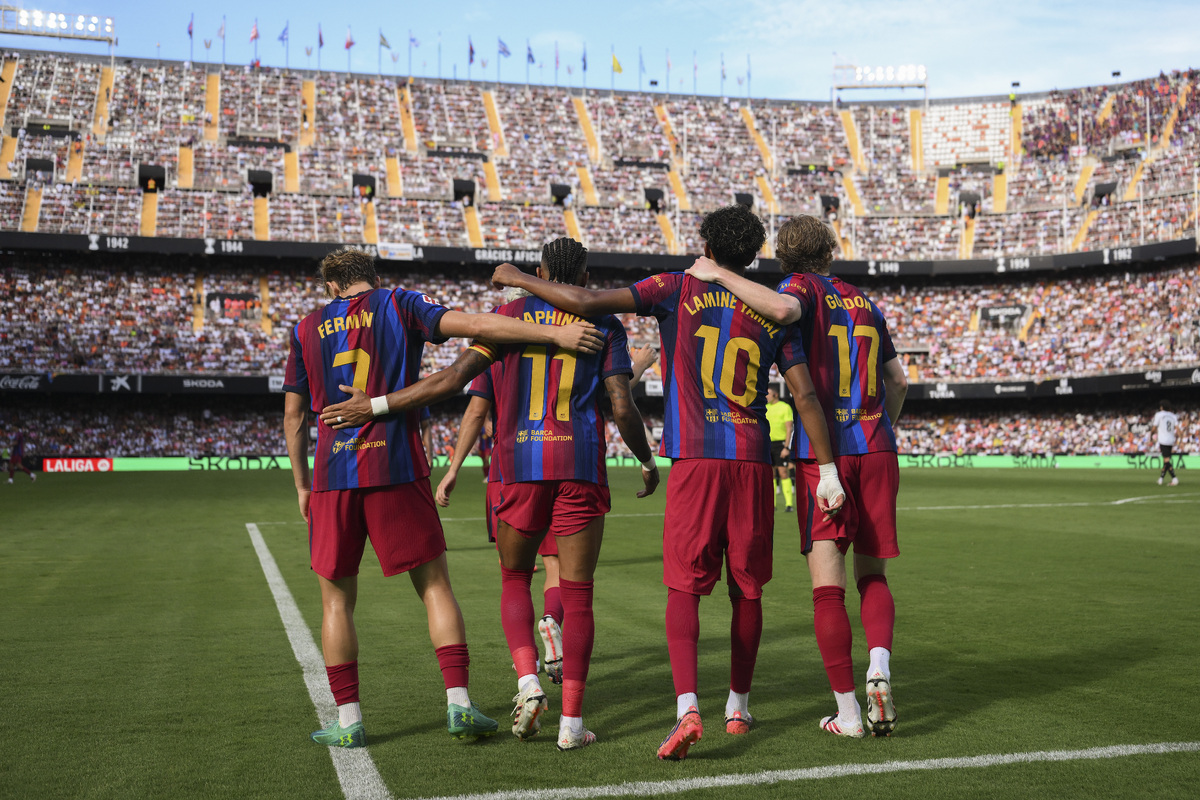 Valencia CF v FC Barcelona - LaLiga EA Sports 2026/27