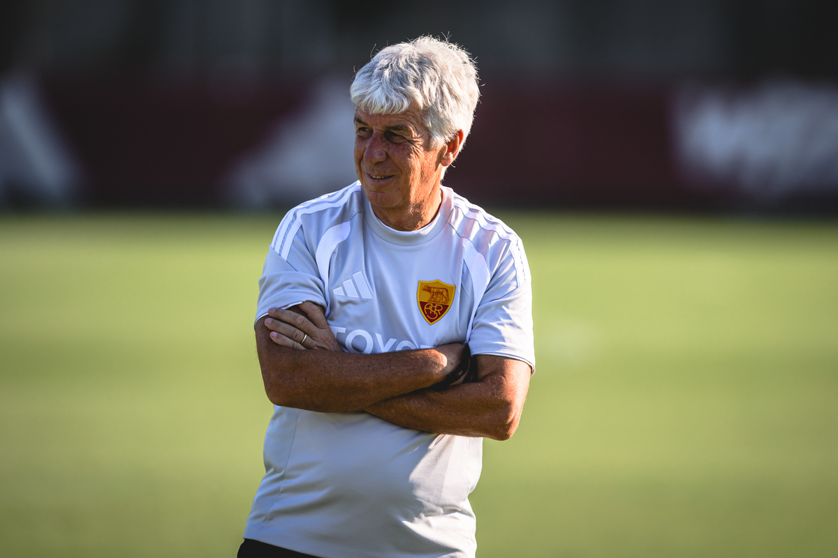 AS Roma Training Session