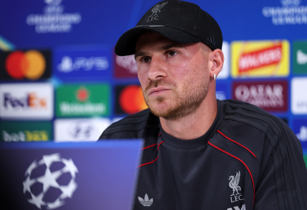 Liverpool FC Training Session And Press Conference - UEFA Champions League 2026/27 League Phase MD1