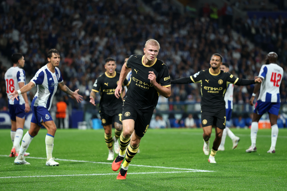FC Porto v Manchester City - UEFA Champions League 2026/27 League Phase MD1