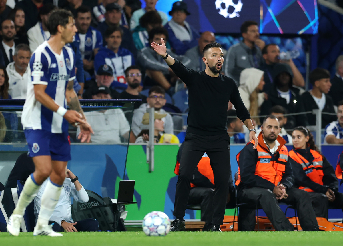 FC Porto v Manchester City - UEFA Champions League 2026/27 League Phase MD1