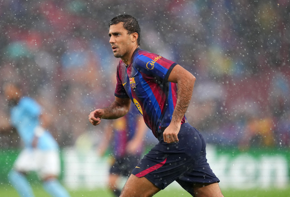 Rodri, Barcellona Real Madrid