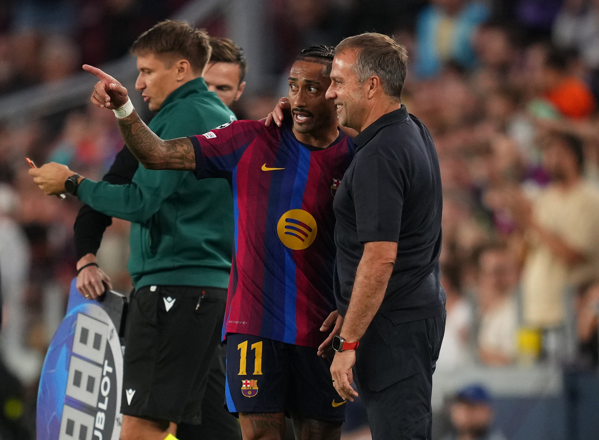 FC Barcelona v Feyenoord - UEFA Champions League 2026/27 League Phase MD1