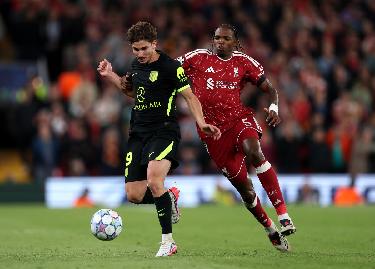 Liverpool FC v Atletico de Madrid - UEFA Champions League 2026/27 League Phase MD1