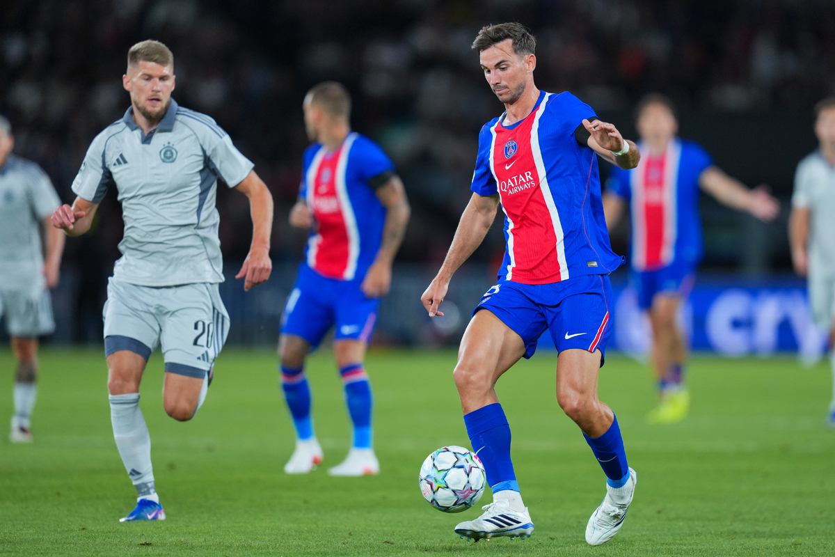 Paris Saint-Germain v SK Slovan Bratislava - UEFA Champions League 2026/27 League Phase MD1