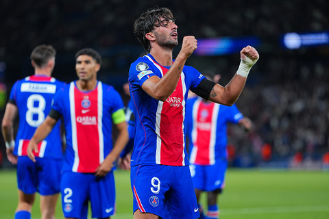 Ferran Torres, Luis Enrique PSG