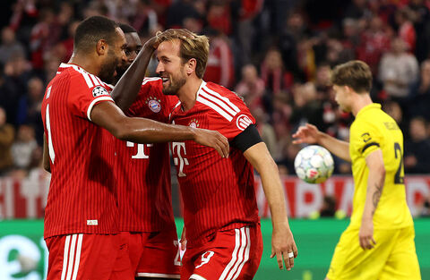 Bayern Monaco maglia Oktoberfest