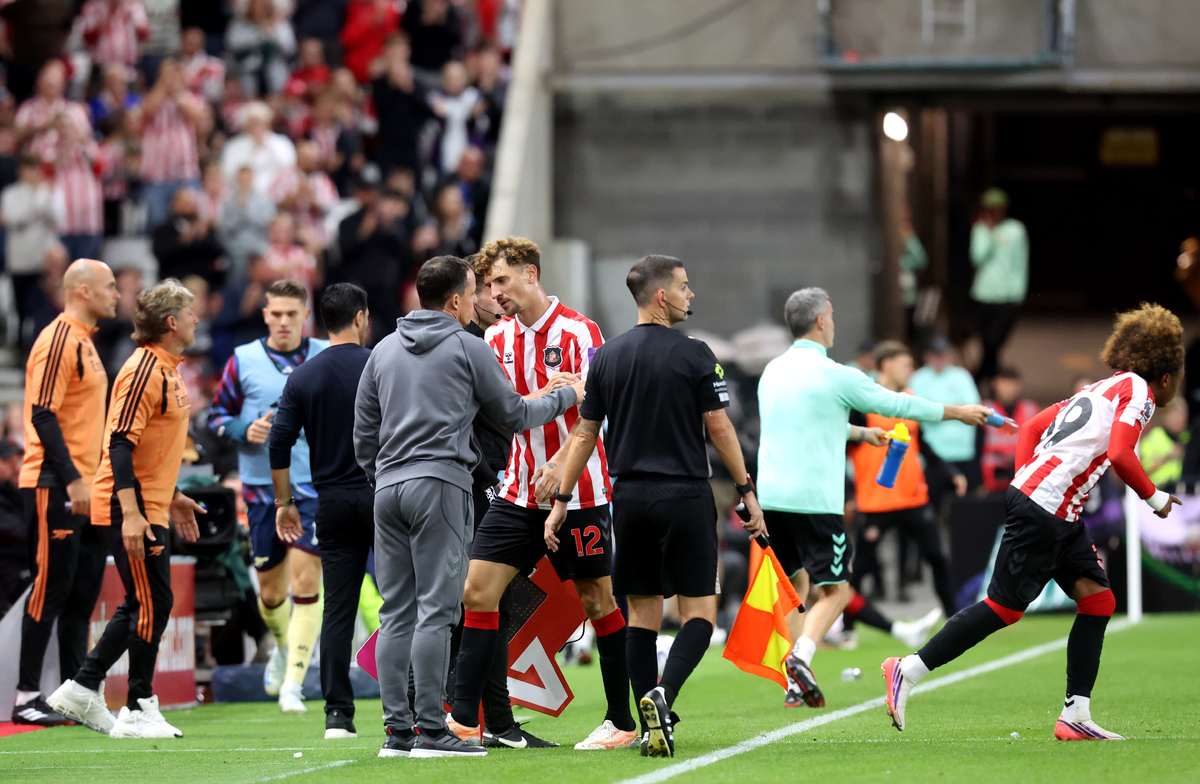 Sunderland v Arsenal FC - Premier League 2026/27
