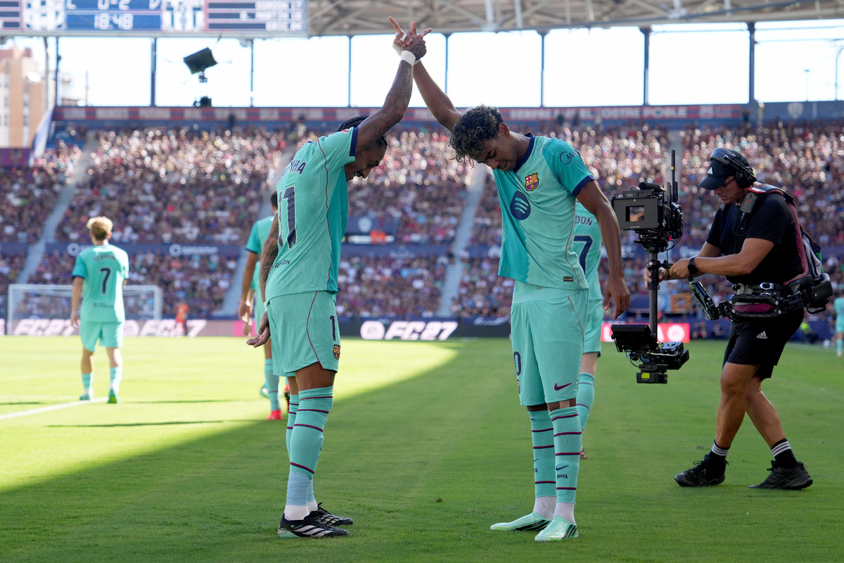 Levante UD v FC Barcelona - LaLiga EA Sports 2026/27