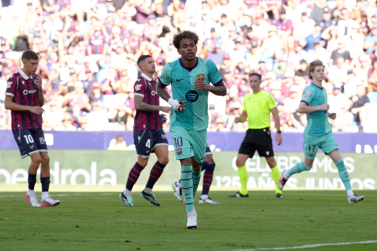 Lamine Yamal, Barcellona Mikel Oyarzabal
